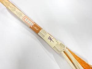 未使用品　正絹　手組帯締め